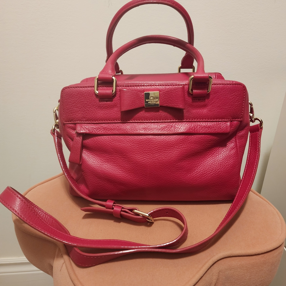 Kate Spade Vibrant Pink Satchel